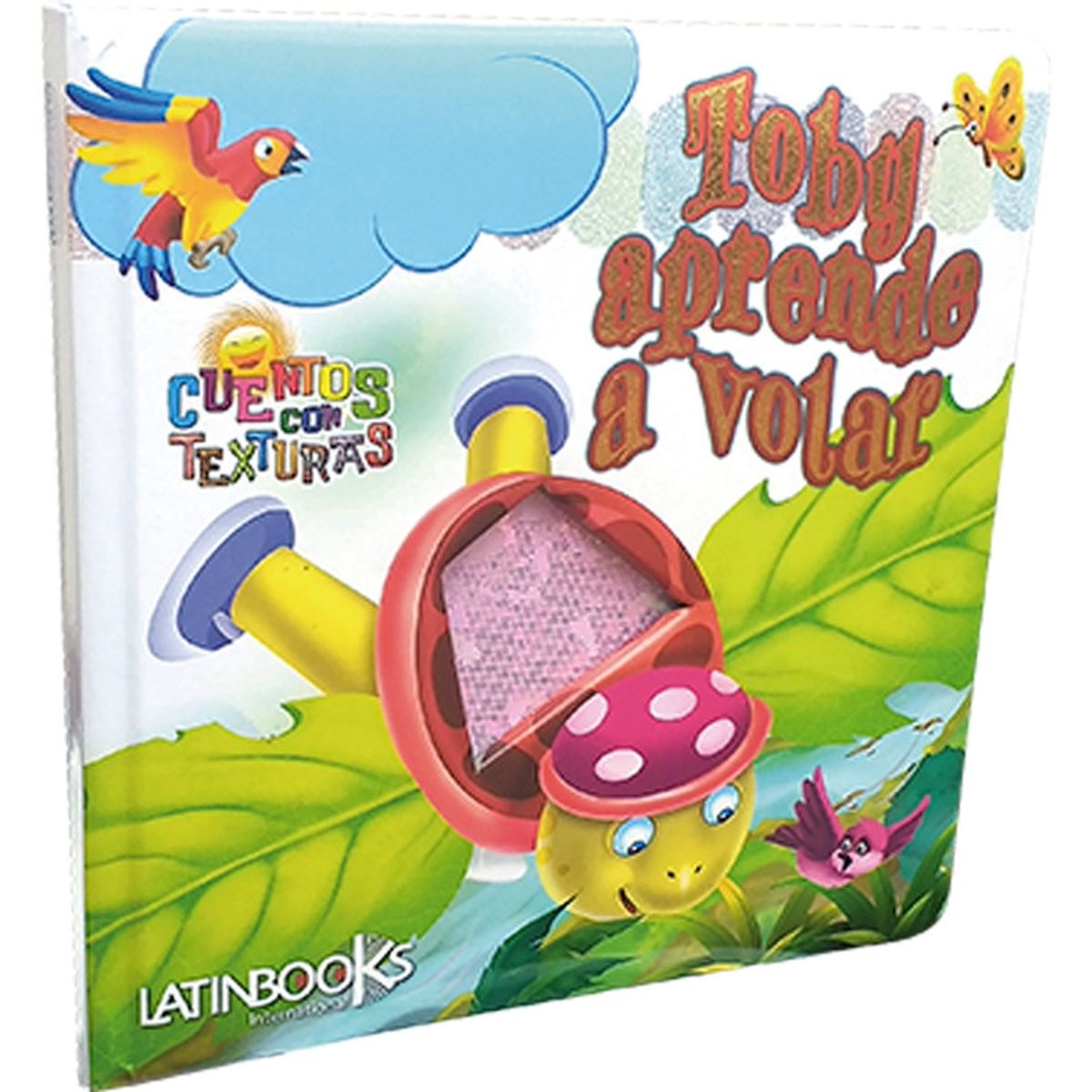 LATINBOOKS - Toby Aprende A Volar