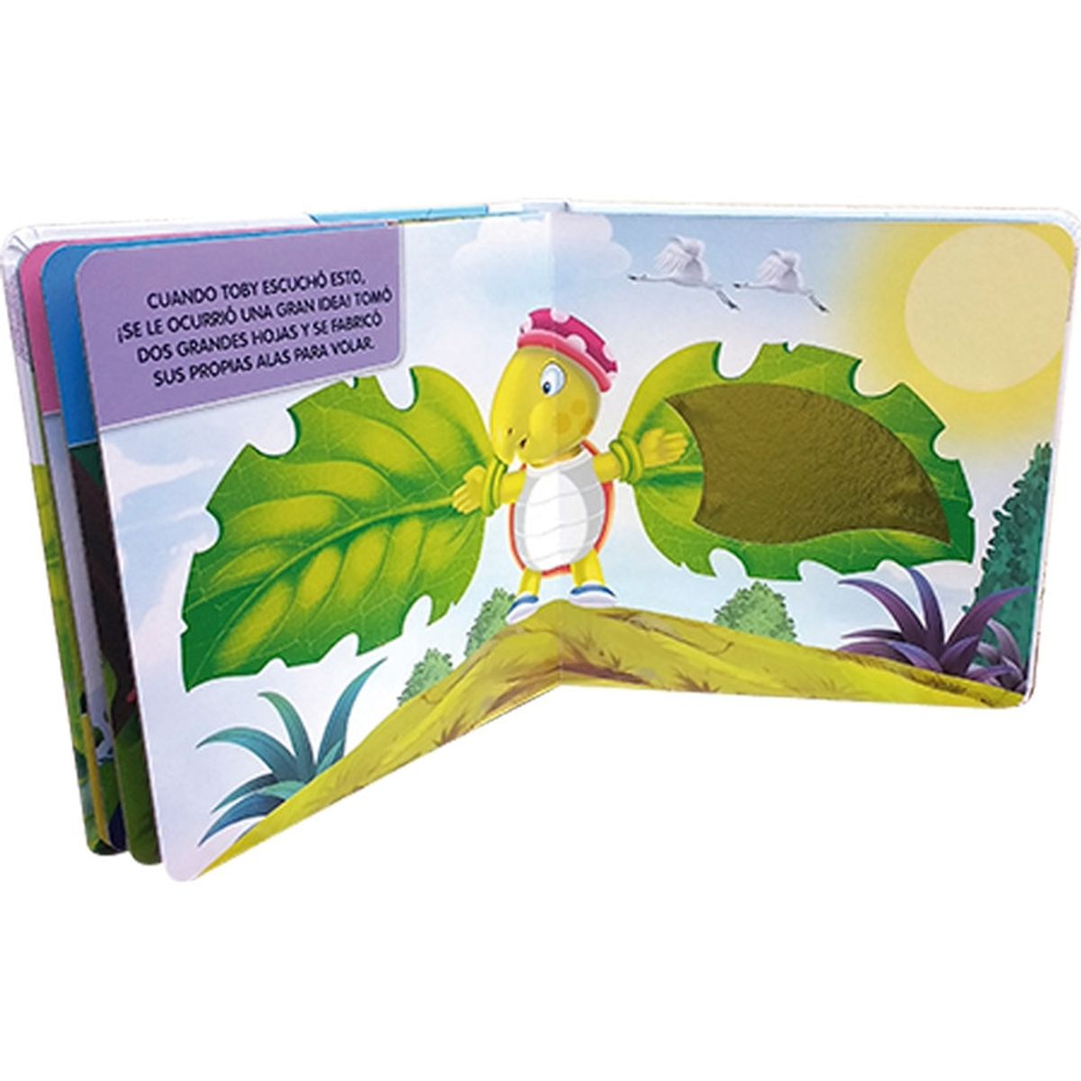 LATINBOOKS - Toby Aprende A Volar