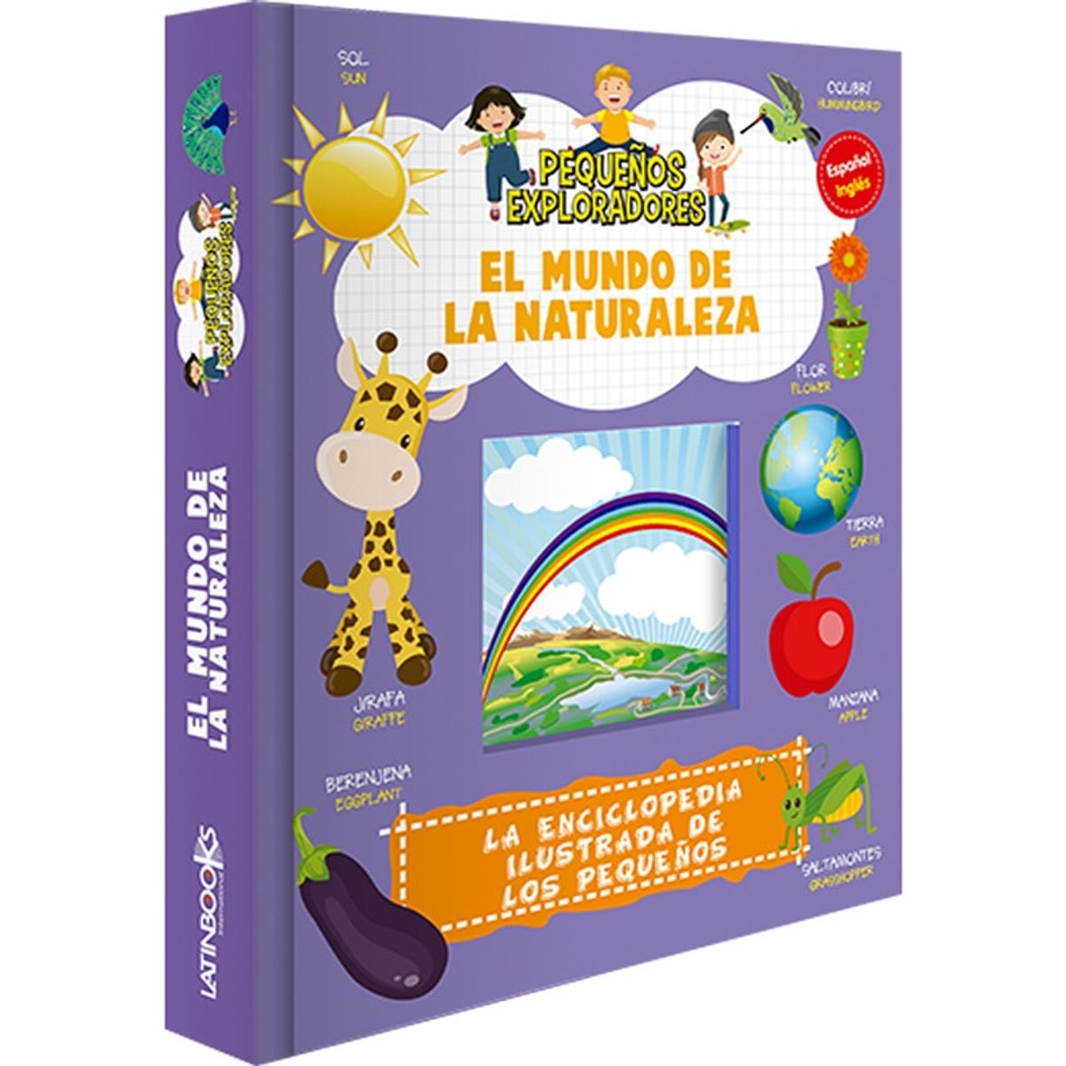 LATINBOOKS - Pequeños Exploradores El Mundo De La Naturaleza