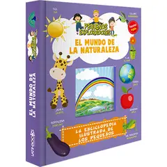 LATINBOOKS - Pequeños Exploradores El Mundo De La Naturaleza