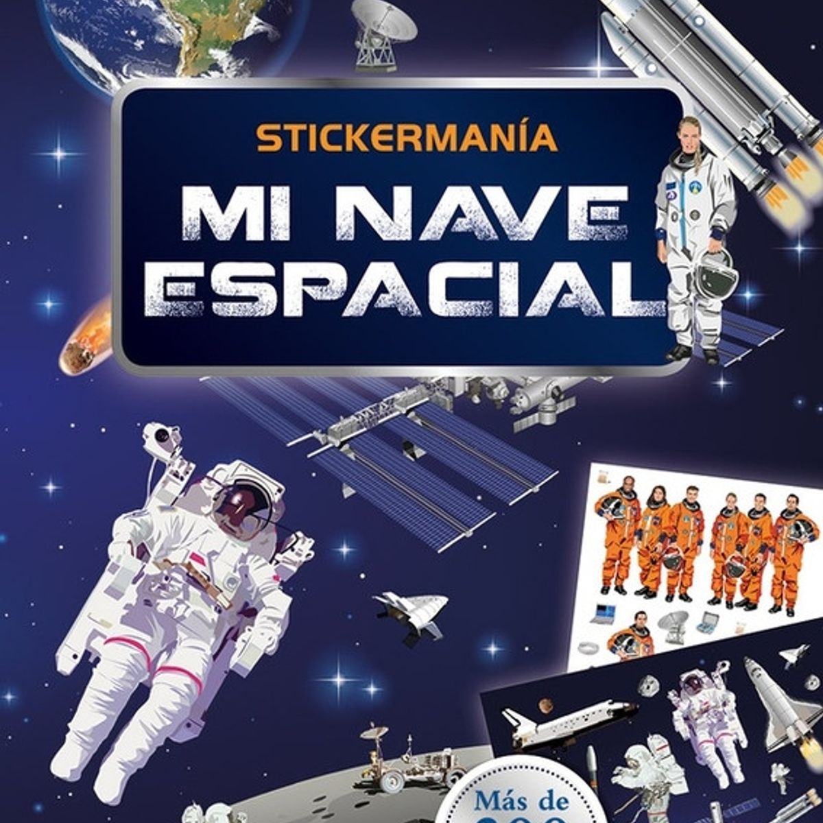 VERGARA Y RIBA - Stickermania Mi Nave Espacial