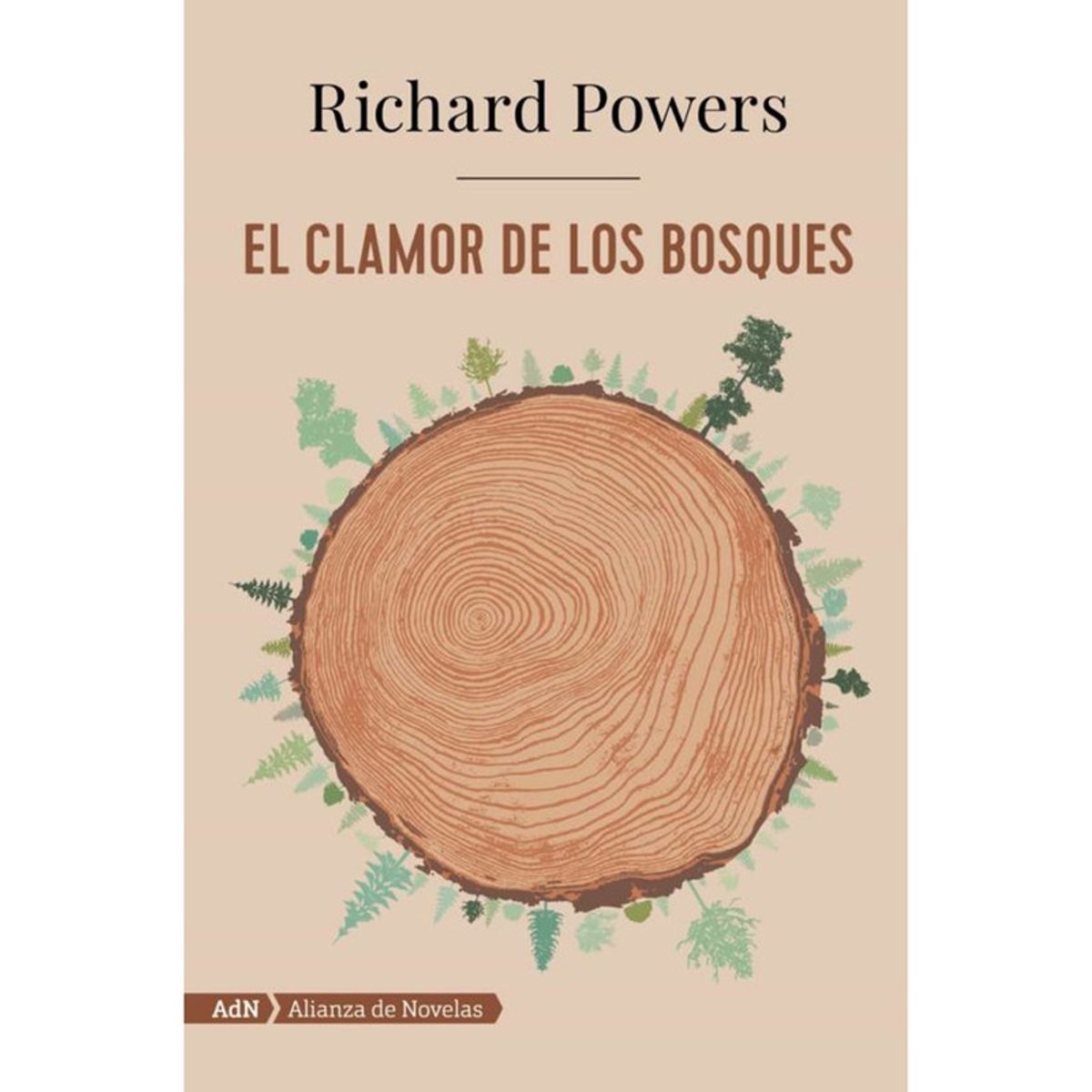 ANAYA - El Clamor De Los Bosques (Adn)