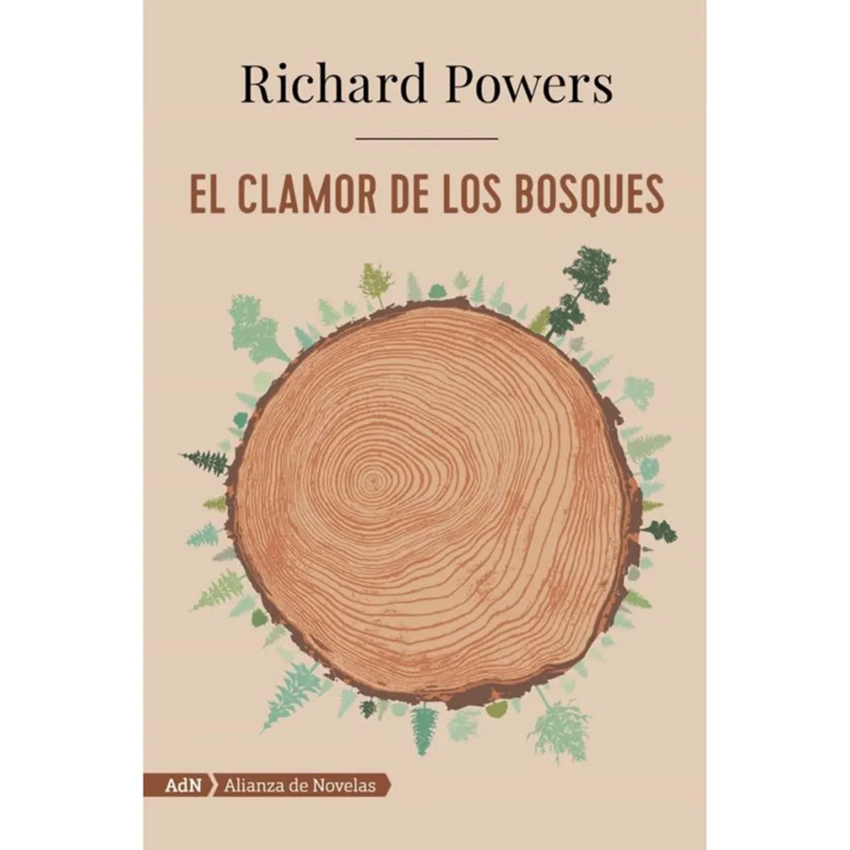 ANAYA - El Clamor De Los Bosques (Adn)
