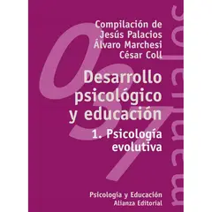 ANAYA - Desarrollo Psicológico Y Educación 1 Psicología Evolutiva