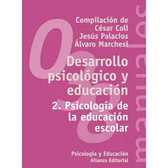 ANAYA - Desarrollo Psicológico Y Educación 2 Psicología