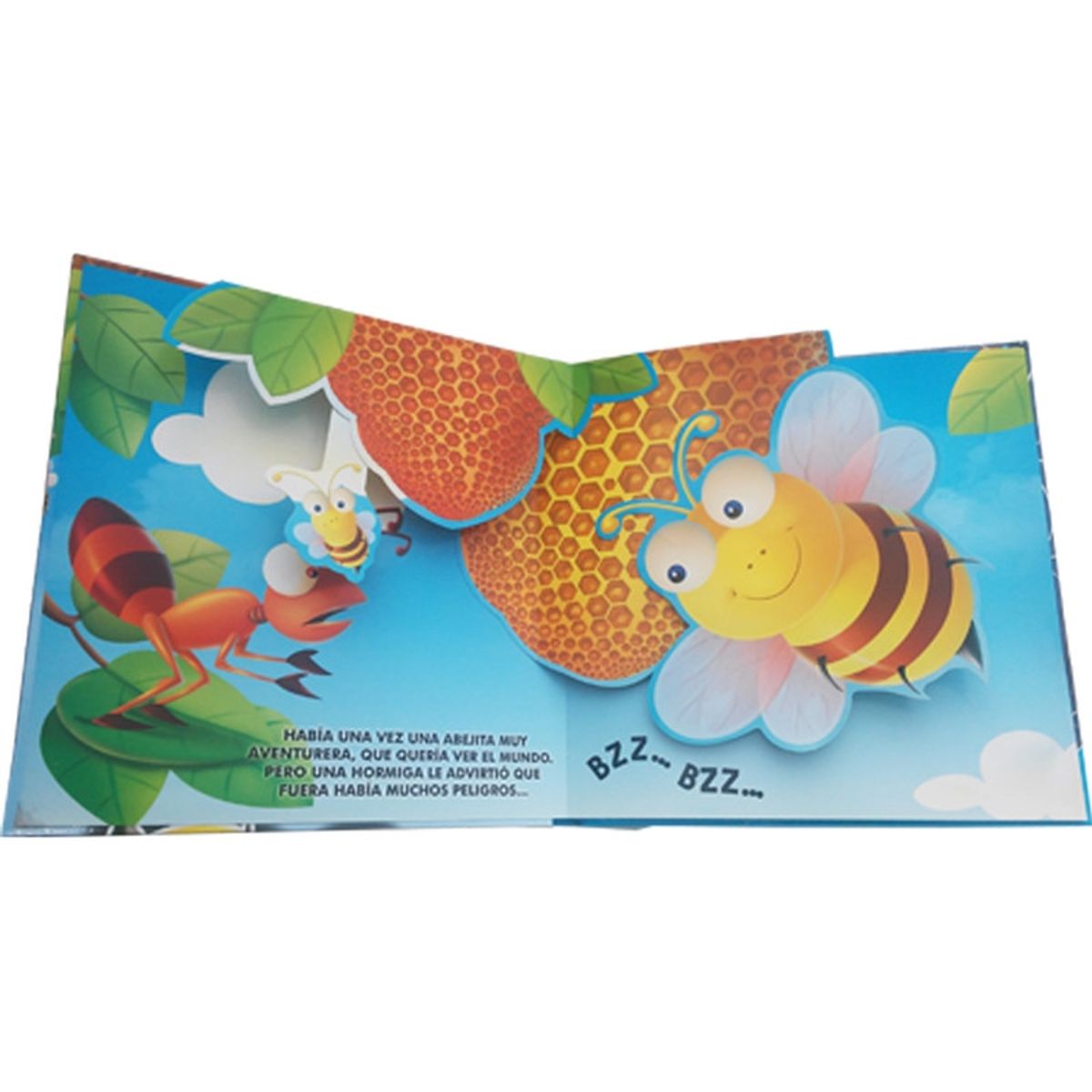 LATINBOOKS - Funny Pops - Una Abeja En Apuros