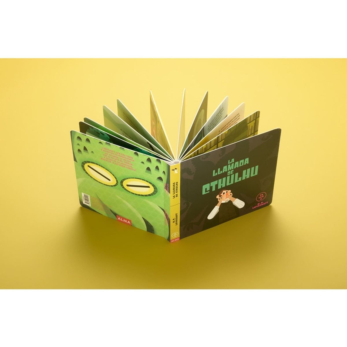 ALMA - Ya Leo A- La Llamada De Cthulhu