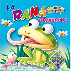 LATINBOOKS - Funny Pops - La Rana Bravucona