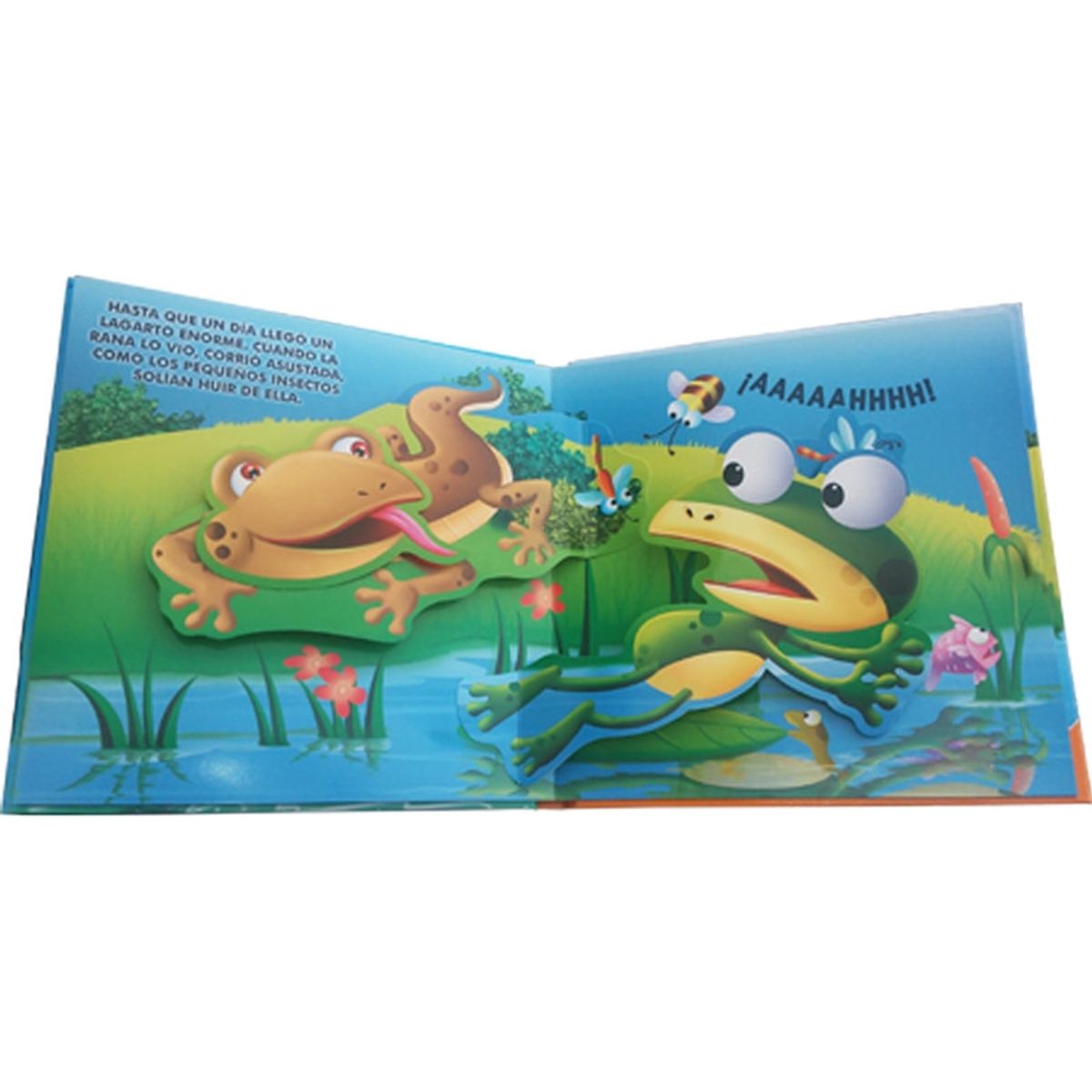 LATINBOOKS - Funny Pops - La Rana Bravucona