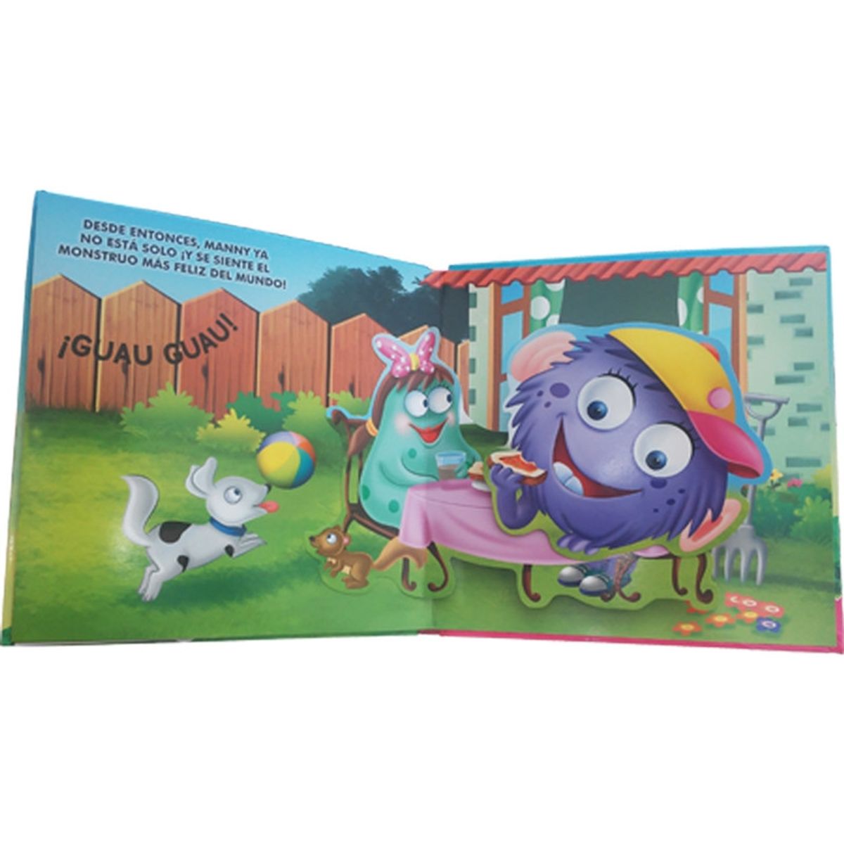 LATINBOOKS - Funny Pops - El Monstuo Triste