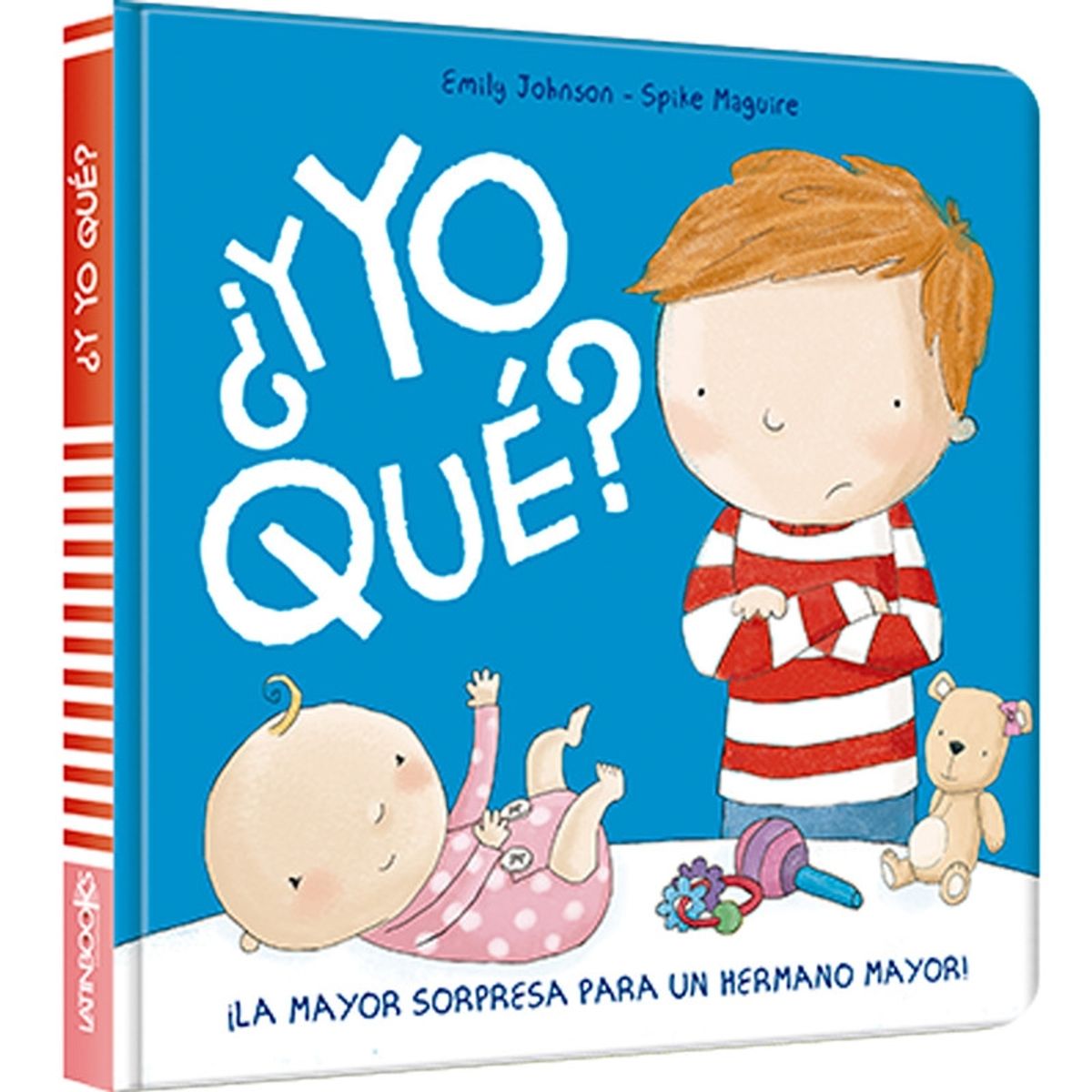 LATINBOOKS - Luna Azul - Creciendo. Y Yo Qué?