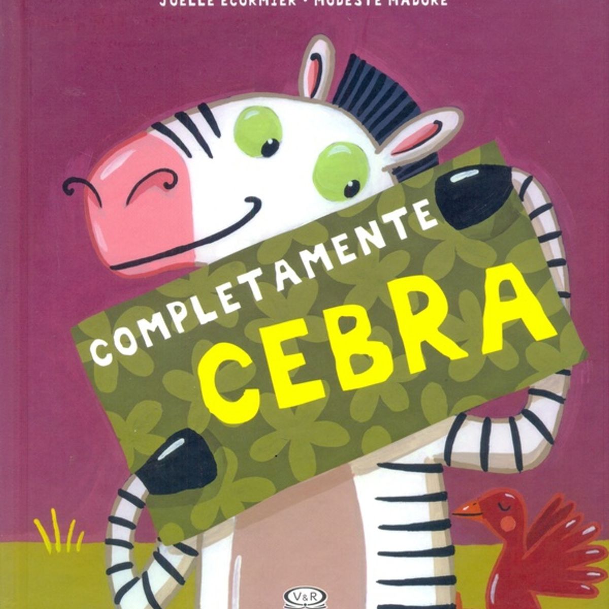 VERGARA Y RIBA - Completamente Cebra