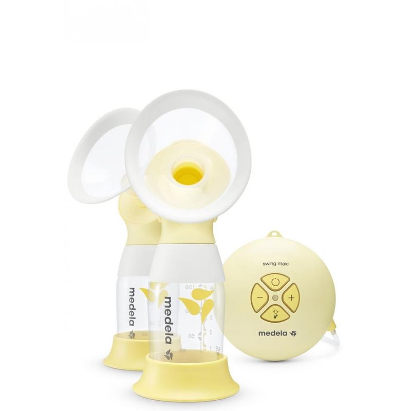 MEDELA - Extractor De Leche Eléctrico Doble Swing Maxi Flex™ 