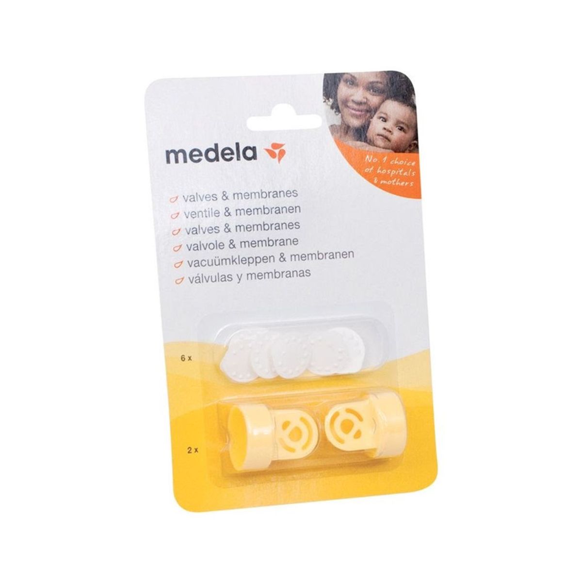 MEDELA - Set De Repuestos Medela (2x6)