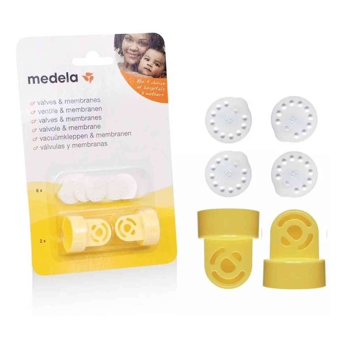 MEDELA - Set De Repuestos Medela (2x6)