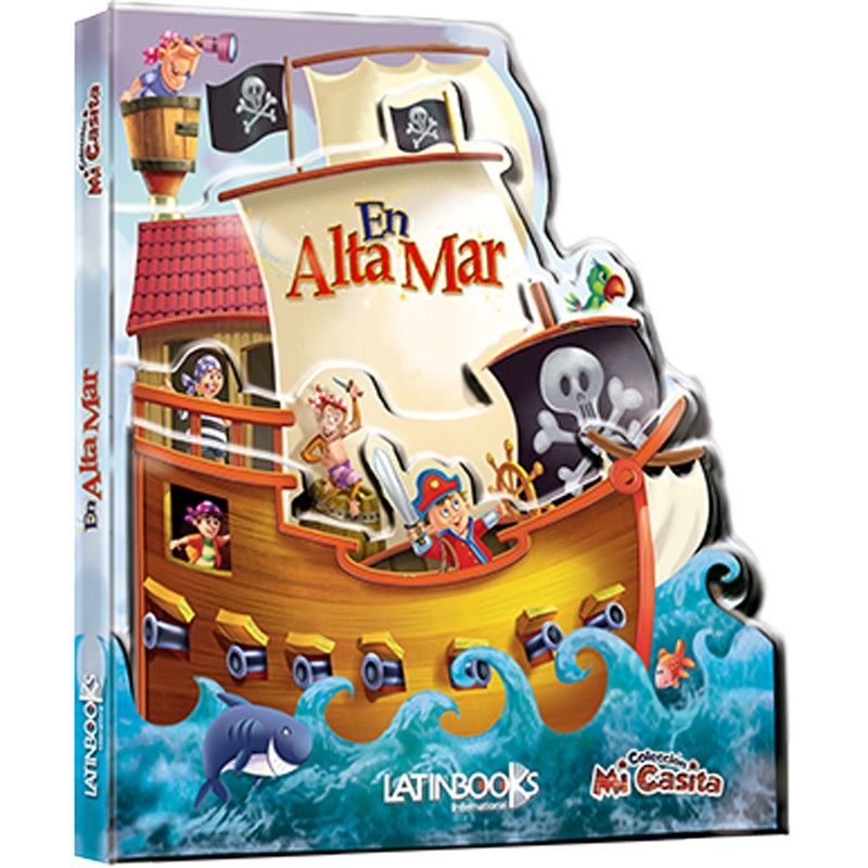 LATINBOOKS - Mi Casita En Alta Mar