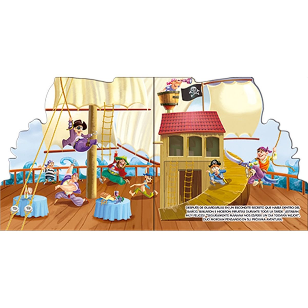 LATINBOOKS - Mi Casita En Alta Mar