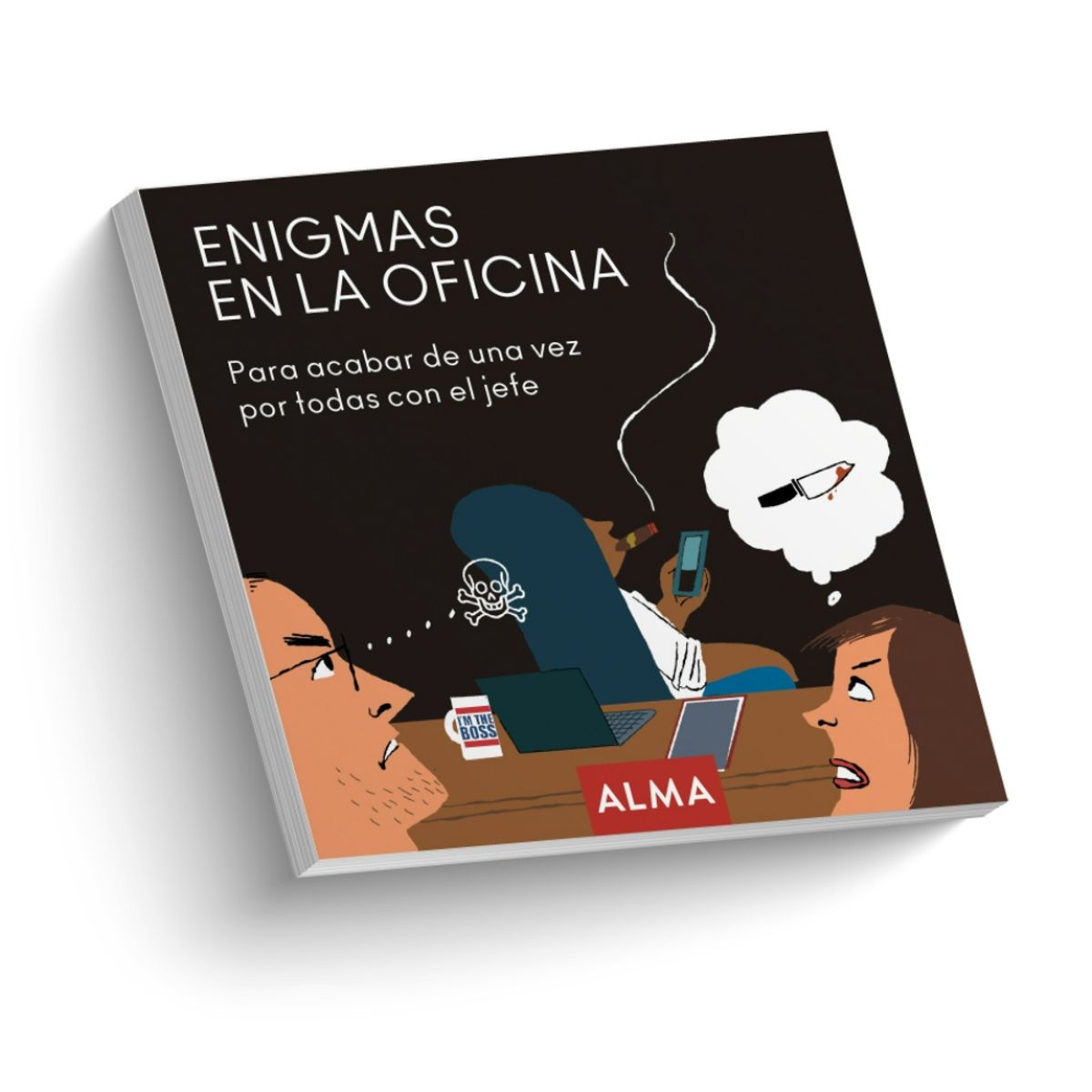 ALMA - Enigmas En La Oficina