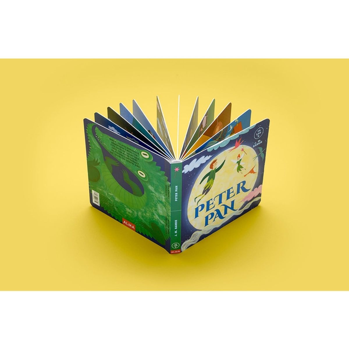 ALMA - Ya Leo A- Peter Pan