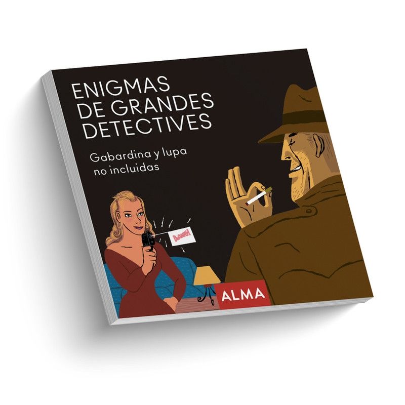 ALMA - Enigmas De Grandes Detectives