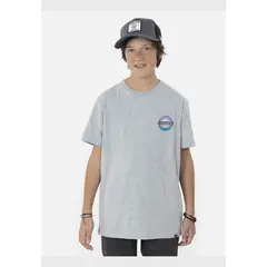 MAUI AND SONS - Polera HUNTINGTON BEACH Juvenil Gris