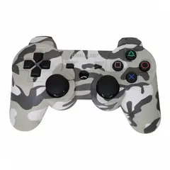 DBLUE - Joystick Gamer Bluetooth D-Shock Para P3 Mimetizado Silver
