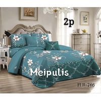 Cobertor Quilts de Verano 2 plazas Turquesa - 766