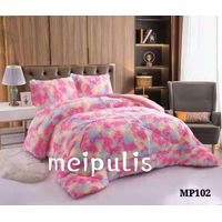 Cobertor de Invierno Peludo 1,5 plaza Arcoiris OSC