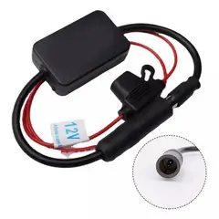 KUANGYE - Amplificador De Señal Fm Radio De Auto Universal 12v Ant-208