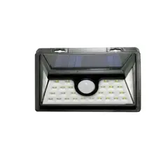 ESHOPANGIE - Foco Solar 30 Led Exterior 6w Sensor De Movimiento 800 Lm
