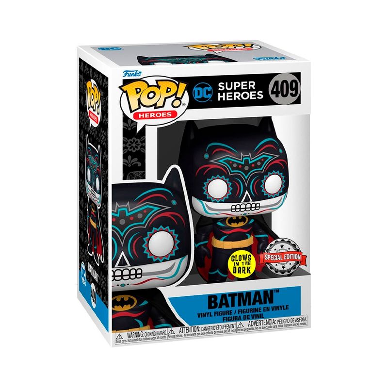 FUNKO - Funko POP - DC super heroes - Batman dia de los muertos 409