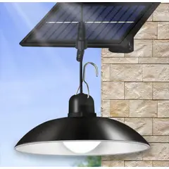GENERICO - LAMPARA COLGANTE SOLAR CON CONTROL REMOTO
