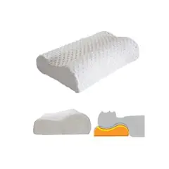 ESHOPANGIE - Almohada Terapeutica Viscoelastica Blanca