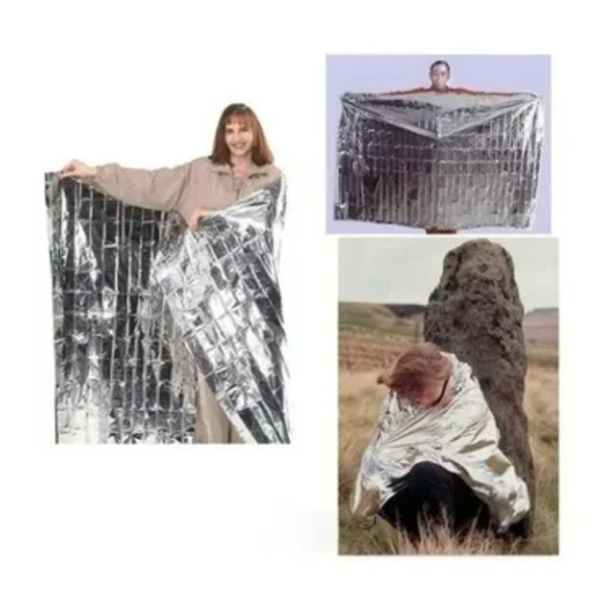 ESHOPANGIE - Manta Termica Emergencia Supervivencia Camping