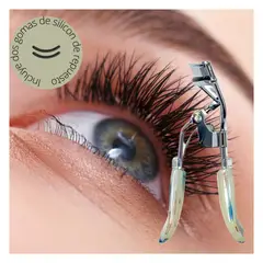 LUXURY - ENCRESPADOR DE PESTAÑAS EFECTO NATURAL