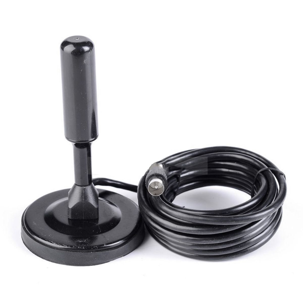 GENERICO - Antena Tv Digital Abierta Hd Interiorexterior Imán