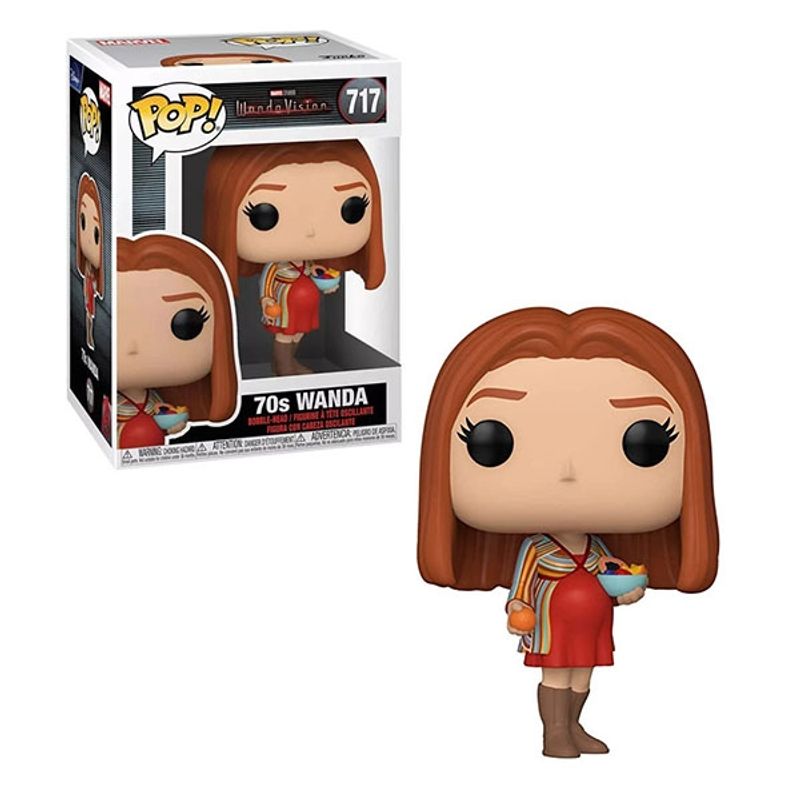 FUNKO - Funko POP - WANDA VISION - WANDA 70S 717