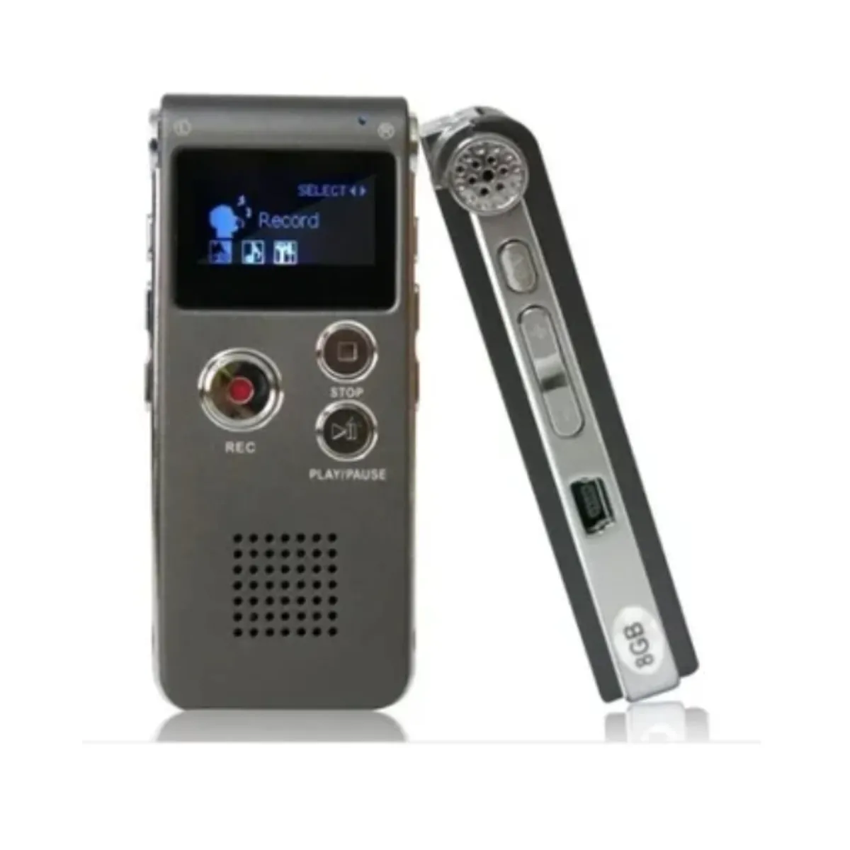 ESHOPANGIE - Grabadora Digital Profesional De Voz 8gb Mp3