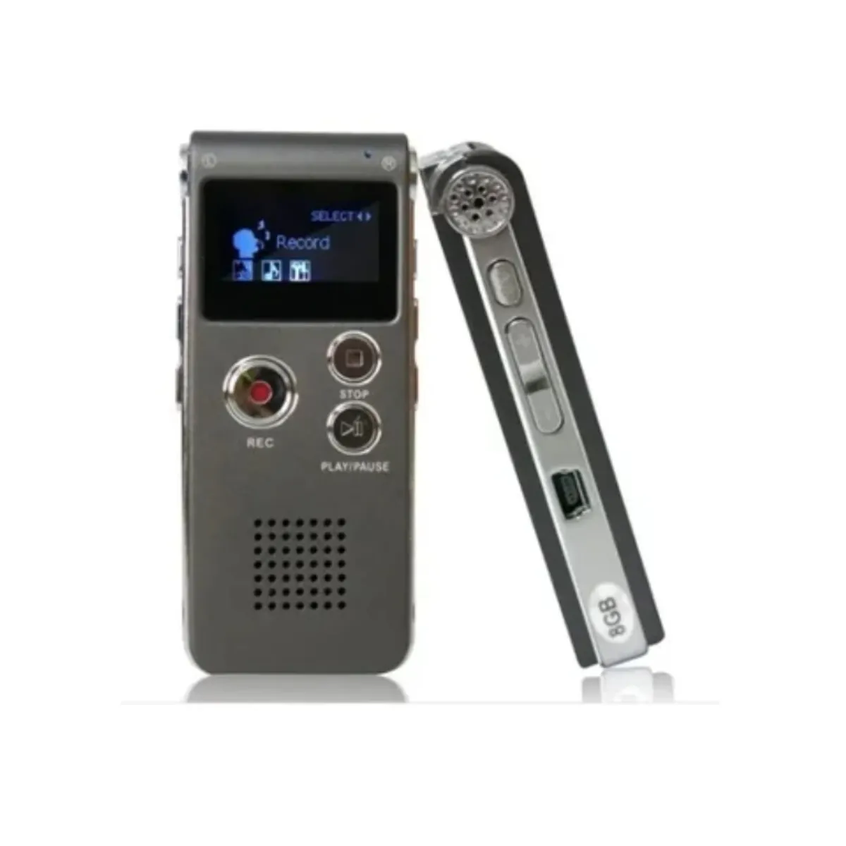 ESHOPANGIE - Grabadora Digital Profesional De Voz 8gb Mp3