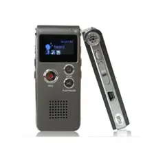 ESHOPANGIE - Grabadora Digital Profesional De Voz 8gb Mp3