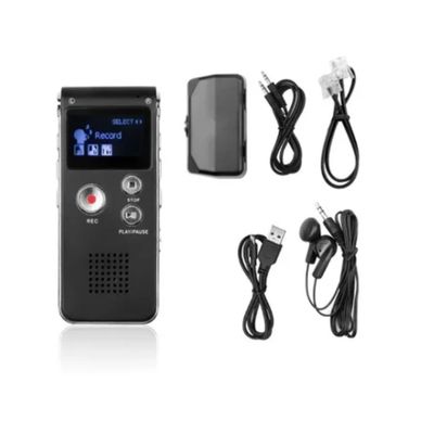 Imagen 2 del producto Grabadora Digital Profesional De Voz 8gb Mp3
