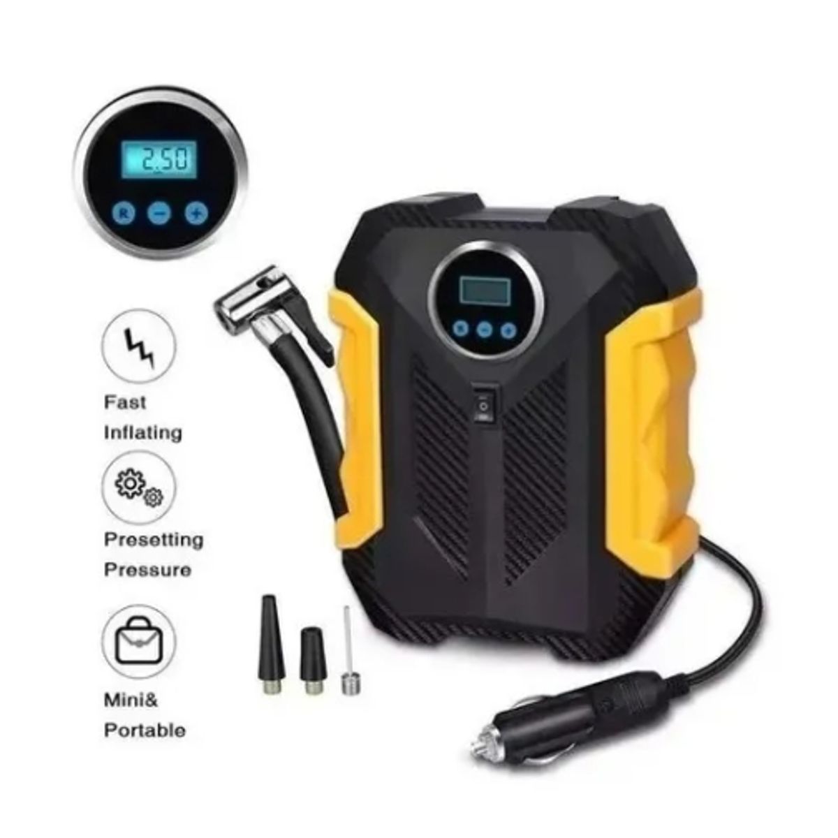 OFERTABKN - Compresor De Aire Calgary 12v Para Vehículos Neumáticos