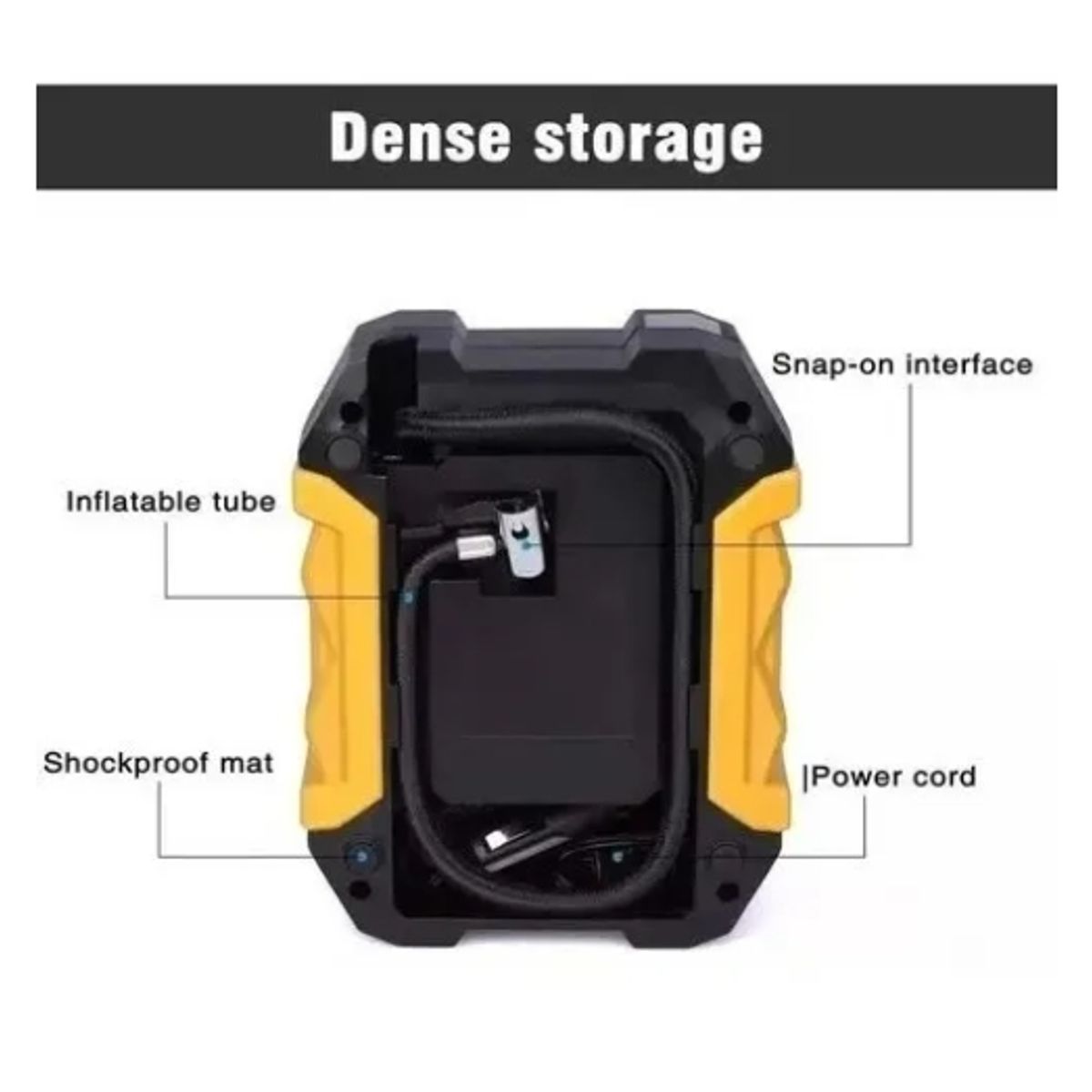 OFERTABKN - Compresor De Aire Calgary 12v Para Vehículos Neumáticos