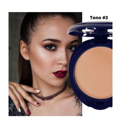 Imagen 2 del producto Polvo compacto larga duracion con filtro solar