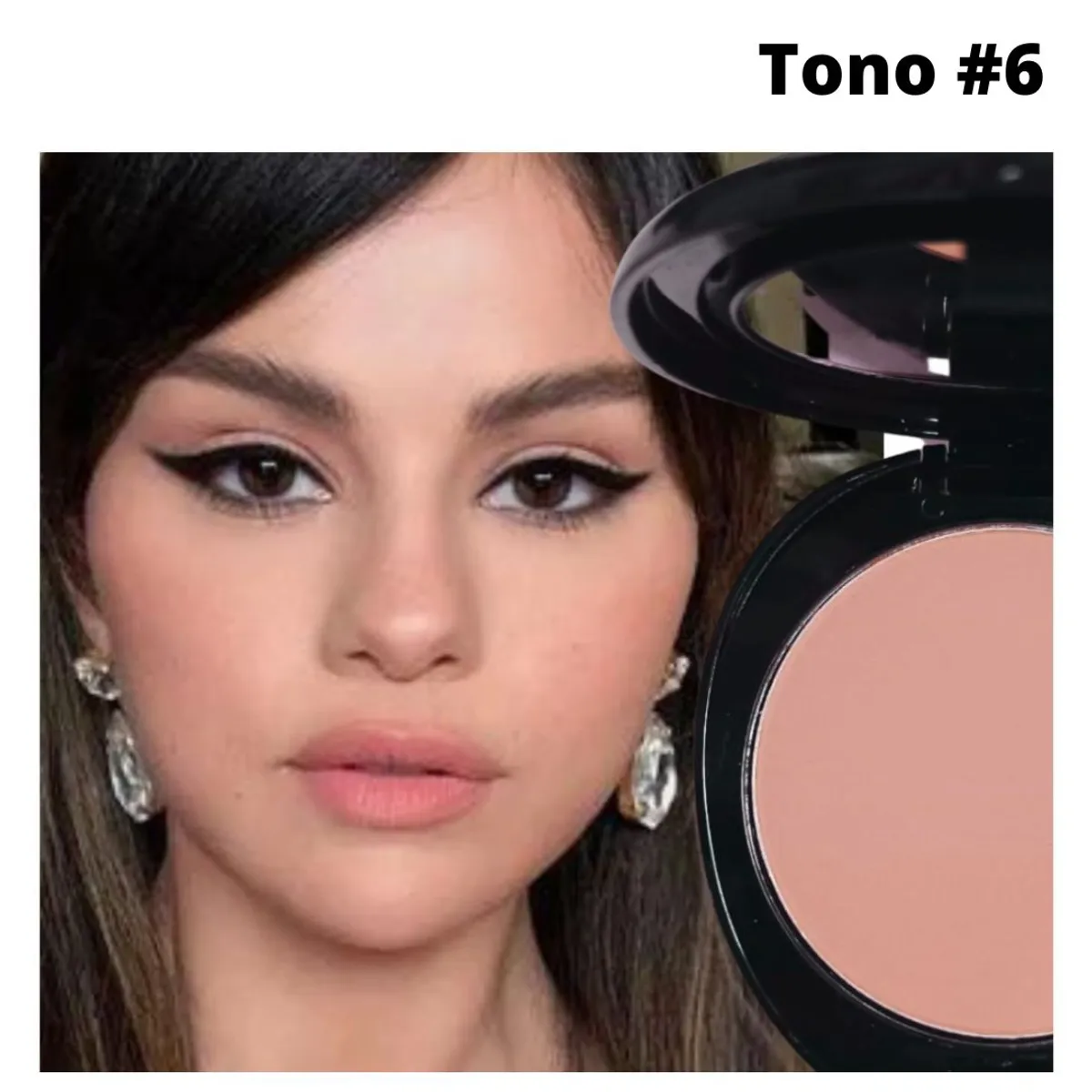 DOLCE BELLA - Polvo compacto larga duracion con filtro solar