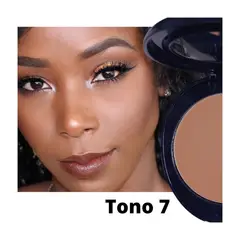 DOLCE BELLA - Polvo compacto larga duracion con filtro solar