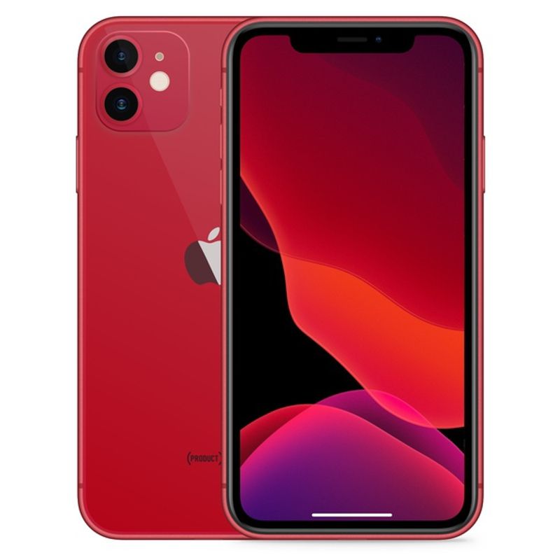 APPLE - iPhone 11 64GB - Rojo - Reacondicionado