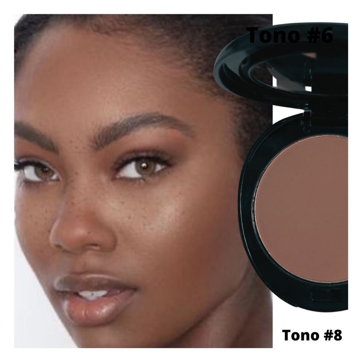 DOLCE BELLA - Polvo compacto larga duracion con filtro solar