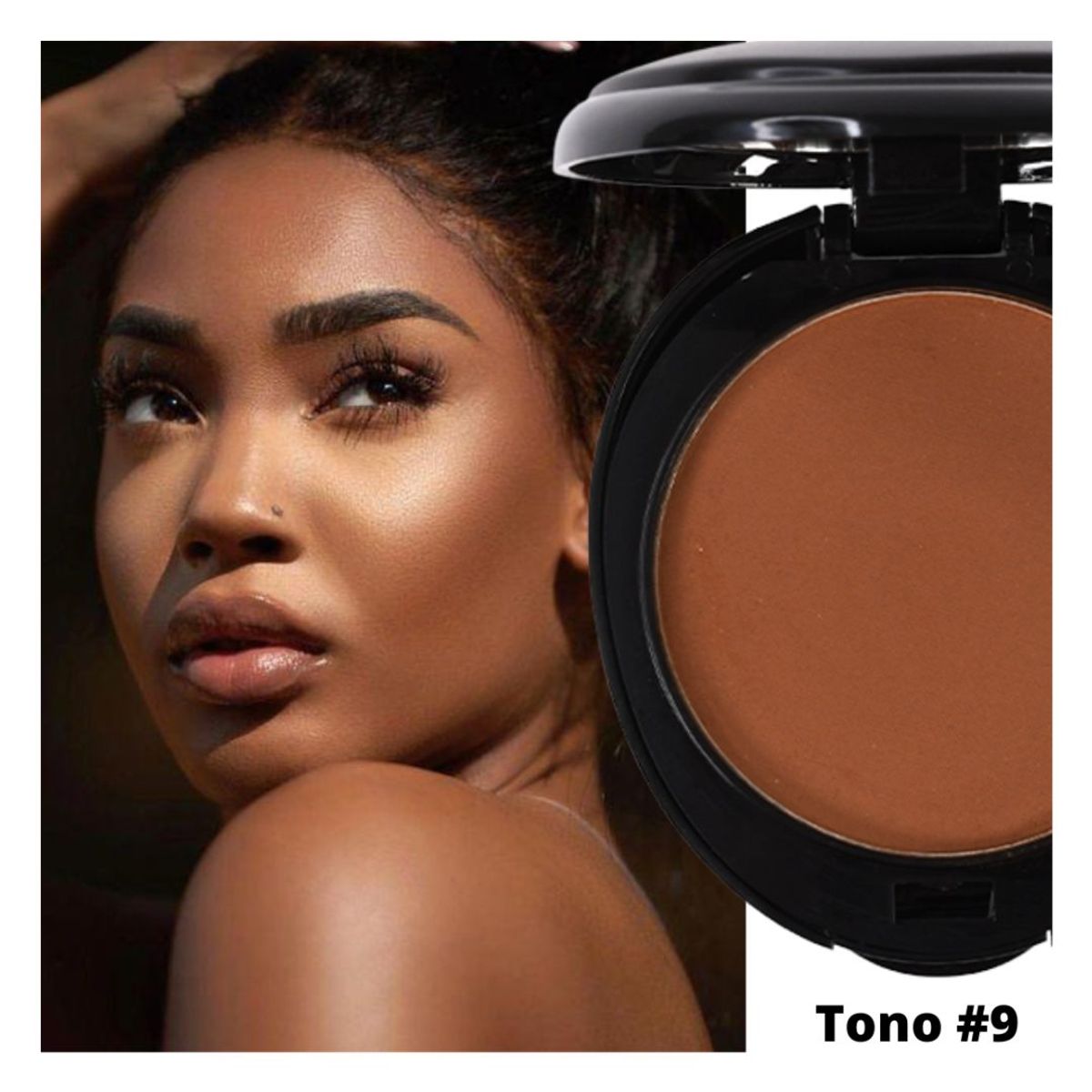 DOLCE BELLA - Polvo compacto larga duracion con filtro solar