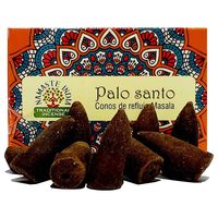 Conos de Incienso Cascada Palo Santo - Namaste